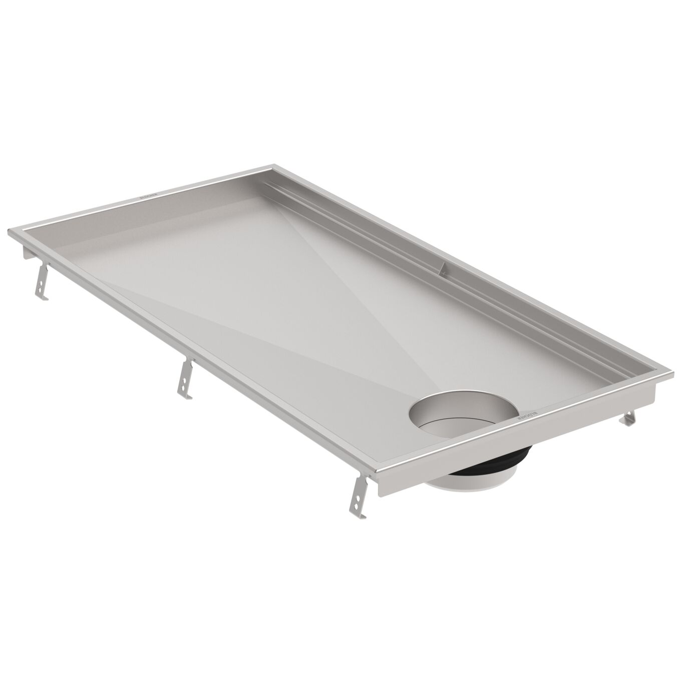 Product image of a kitchen channel from the series Kitchen channel-No membrane.